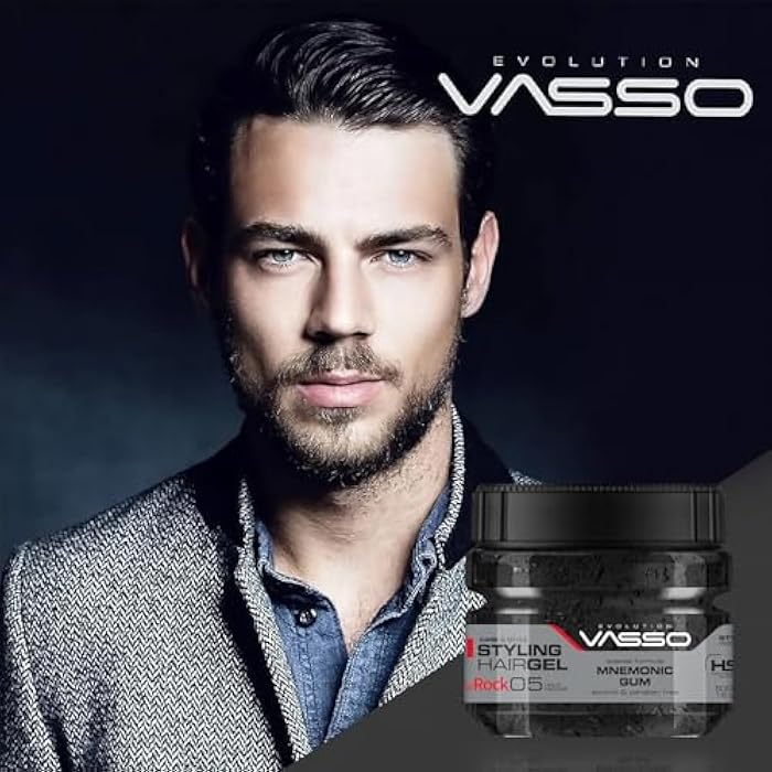 Vasso Styling hair gel THE ROCK 500 ml - Image 3